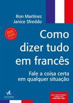 Livro - Como dizer tudo em francês