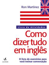 Livro - Como dizer tudo em inglês