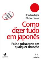 Livro - Como dizer tudo em japonês