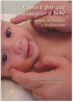 Livro - Como e por que massagear o bebê