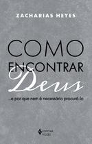 Livro - Como encontrar Deus...