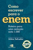 Livro - Como escrever para o Enem