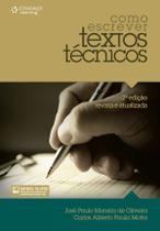 Livro - Como escrever textos técnicos