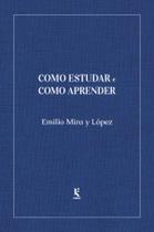 Livro - Como Estudar E Como Aprender