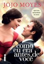 Livro - Como eu era antes de você - Capa Filme