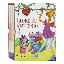 Livro - Como eu me sinto II (ED.LUXO): BOX C/7 UND. Livro - Como eu me sinto II (ED.LUXO): BOX C/7 UND.