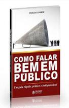 Livro Como Falar Bem em Público Ed. 1