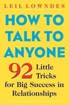 Livro Como falar com qualquer pessoa: 92 pequenos truques para um grande sucesso