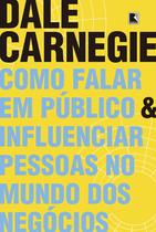 Livro - Como falar em público e influenciar pessoas no mundo dos negócios