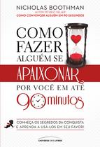 Livro - Como fazer alguém se apaixonar por você em até 90 minutos