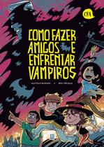 Livro - Como Fazer Amigos e Enfrentar Vampiros