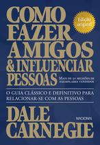 Livro - Como Fazer Amigos e Influenciar Pessoas: edição original