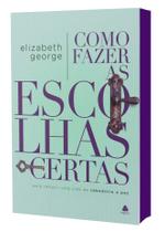 Livro - Como fazer as escolhas certas Livro - Como fazer as escolhas certas