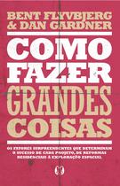 Livro - Como fazer grandes coisas Livro - Como fazer grandes coisas