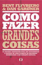 Livro - Como fazer grandes coisas Livro - Como fazer grandes coisas