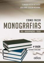 Livro - Como Fazer Monografias: Tcc, Dissertações E Teses