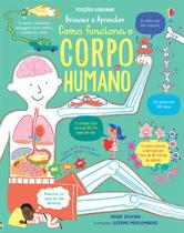 Livro - Como funciona o corpo humano: brincar e aprender