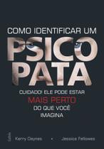 Livro - Como identificar um psicopata