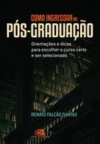 Livro - Como ingressar na pós-graduação