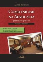 Livro - Como iniciar na Advocacia