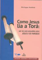 Livro - COMO JESUS LIA A TORÁ