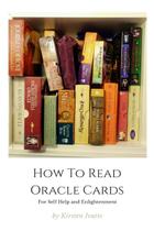 Livro Como ler cartões Oracle para autoajuda e esclarecimento