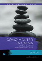 Livro - Como manter a calma Livro - Como manter a calma