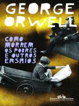 Livro - Como morrem os pobres e outros ensaios Livro - Como morrem os pobres e outros ensaios