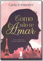 Livro - Como Não te Amar