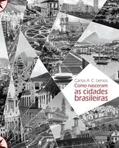 Livro - Como nasceram as cidades brasileiras