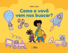 Livro - Como o vovô vem nos buscar?