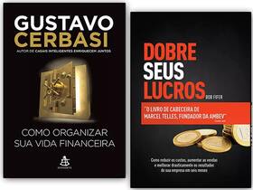 Livro Como Organizar Sua Vida Financeira + Dobre Seus Lucros - Sextante Livro Como Organizar Sua Vida Financeira + Dobre Seus Lucros - Sextante