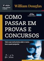 Livro - Como Passar em Provas e Concursos - 30ª Edição 2026 Livro - Como Passar em Provas e Concursos - 30ª Edição 2026