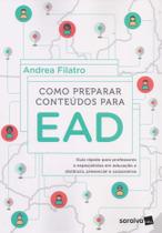 Livro - Como preparar conteúdos para EAD Livro - Como preparar conteúdos para EAD