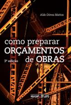 Livro - Como preparar orçamentos de obras