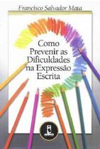 Livro - Como Prevenir As Dificuld. Na Expressao