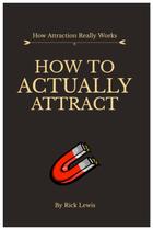 Livro Como realmente atrair, de Rick Lewis Parte 1