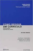 Livro - Como redigir um currículo Livro - Como redigir um currículo
