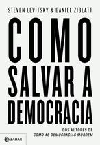 Livro - Como salvar a democracia