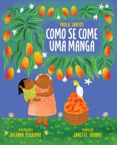 Livro - Como se come uma manga