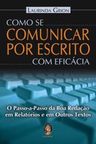 Livro - Como se comunicar por escrito