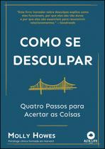 Livro - Como se desculpar Livro - Como se desculpar
