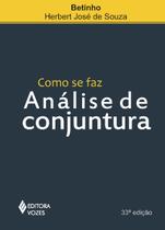 Livro - Como se faz análise de conjuntura Livro - Como se faz análise de conjuntura