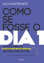 Livro - Como se fosse o dia 1