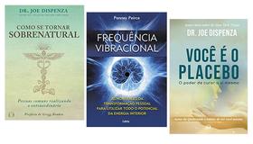 Livro Como Se Tornar Sobrenatural + Você E O Placebo + Frequencia Vibracional - Várias Editoras