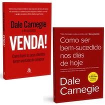 Livro Como Ser Bem-sucedido Nos Dias de Hoje + Venda! Como Fazer Seus Clientes terem Vontade de Comprar Dale Carnegie Livro Como Ser Bem-sucedido Nos Dias de Hoje + Venda! Como Fazer Seus Clientes terem Vontade de Comprar Dale Carnegie