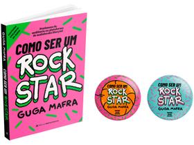 Livro Como ser um Rockstar Guga Mafra