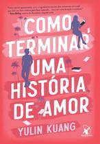 Livro - Como terminar uma história de amor Livro - Como terminar uma história de amor