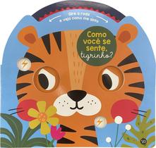 Livro - Como você se sente, tigrinho? Livro - Como você se sente, tigrinho?