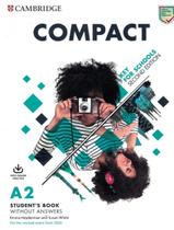 Livro - Compact Key For Schools Sb Without Answers With Online Practice 2Nd Ed